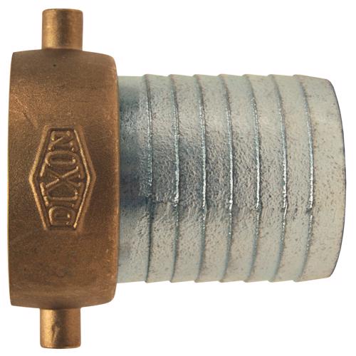 SB62 King™ Short Shank Suction Female Coupling NPSM SB62 King™ Short Shank Suction Female Coupling NPSM Plated Iron shank with Plated Iron nut